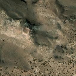 Satellite imagery of Cerro Overo, AR