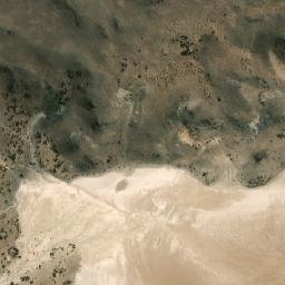 Satellite imagery of Cerro Overo, AR