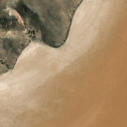 Satellite imagery of Cerro Overo, AR