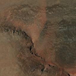 Satellite imagery of Cerro León, AR