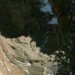 Satellite imagery of Pico Triangular Sur, AR