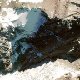 Satellite imagery of Pico Triangular Sur, AR