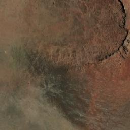 Satellite imagery of Cerro León, AR