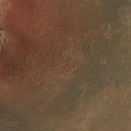 Satellite imagery of Cerro León, AR