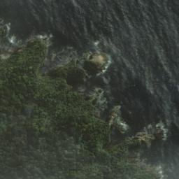 Satellite imagery of Chew Tobacco Point, NZ