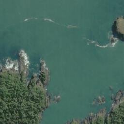 Satellite imagery of Punta Armando, CL