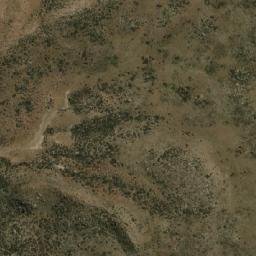 Satellite imagery of Cerro Yegua, AR