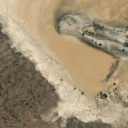 Satellite imagery of Cerro Colorado, AR