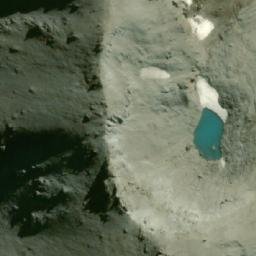 Satellite imagery of Cerro La Leona, CL