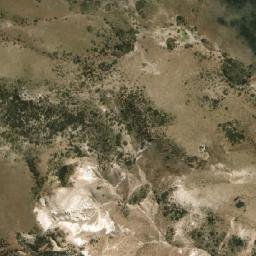 Satellite imagery of Cerro Yegua, AR