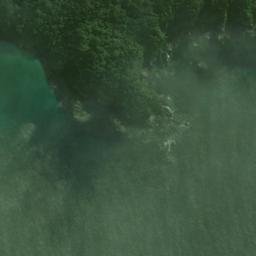 Satellite imagery of Pikaroro Point, NZ