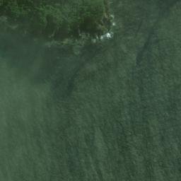 Satellite imagery of Pikaroro Point, NZ