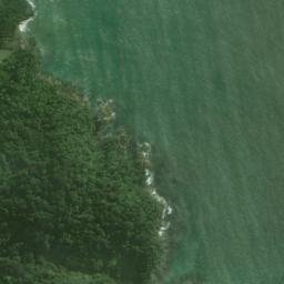 Satellite imagery of Pikaroro Point, NZ