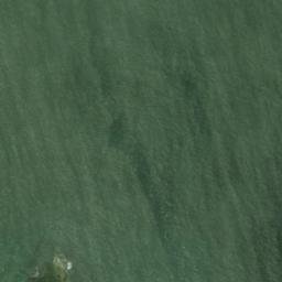 Satellite imagery of Pikaroro Point, NZ