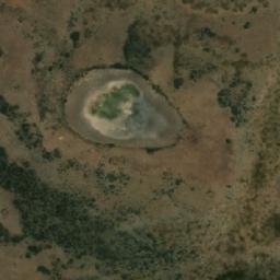 Satellite imagery of Cerro Ventana, AR