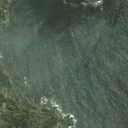 Satellite imagery of Theresa Rock, NZ