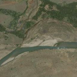 Satellite imagery of Cerro María Elena, CL