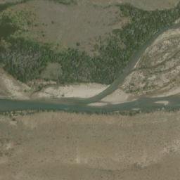 Satellite imagery of Cerro María Elena, CL