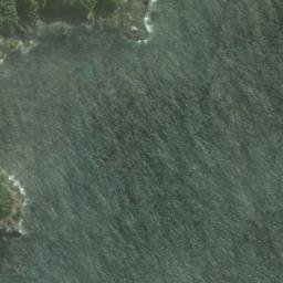 Satellite imagery of Theresa Rock, NZ