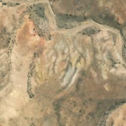 Satellite imagery of Cerro de La Ventana, AR