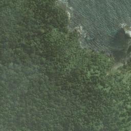 Satellite imagery of Stirling Head, NZ