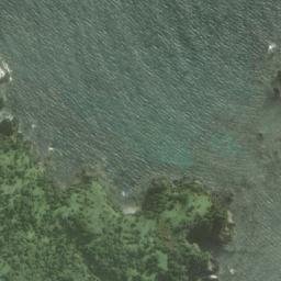 Satellite imagery of Stirling Head, NZ