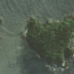 Satellite imagery of Stirling Head, NZ