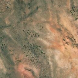 Satellite imagery of Cerro Rosado, AR