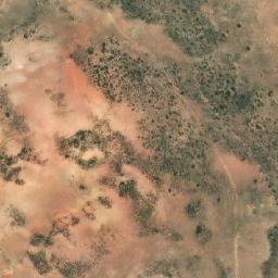 Satellite imagery of Cerro Rosado, AR