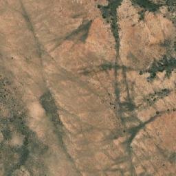 Satellite imagery of Cerro Rosado, AR