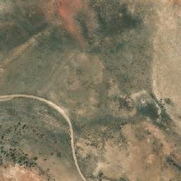 Satellite imagery of Cerro Rosado, AR