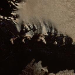 Satellite imagery of Cerro Rincón, AR