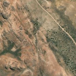 Satellite imagery of Cerro Rosado, AR