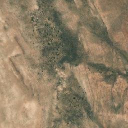 Satellite imagery of Cerro Rosado, AR