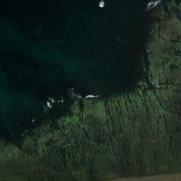 Satellite imagery of Cabo Tres Puntas, AR