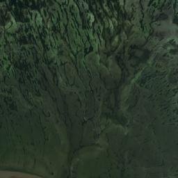 Satellite imagery of Cabo Tres Puntas, AR