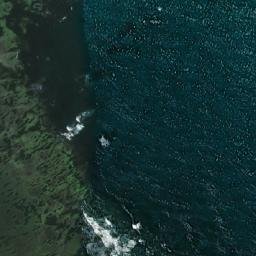 Satellite imagery of Cabo Tres Puntas, AR