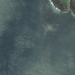 Satellite imagery of Shelter Point, NZ