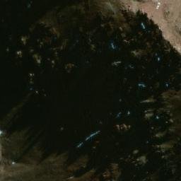 Satellite imagery of Cerro Baker, AR
