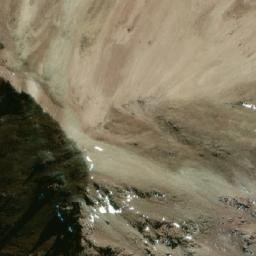 Satellite imagery of Cerro Baker, AR