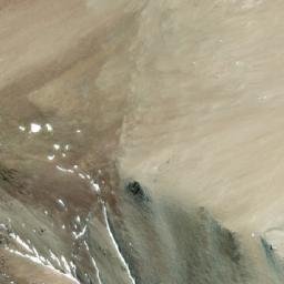 Satellite imagery of Cerro Baker, AR