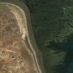 Satellite imagery of Cabo Tres Puntas, AR