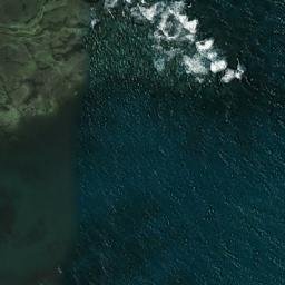 Satellite imagery of Cabo Tres Puntas, AR
