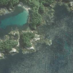 Satellite imagery of Shelter Point, NZ