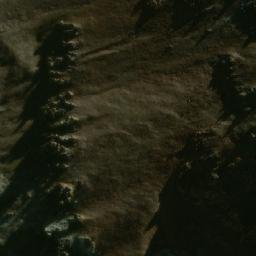 Satellite imagery of Cerro Baker, AR