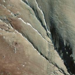 Satellite imagery of Cerro Baker, AR