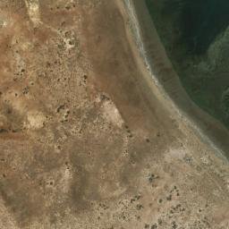 Satellite imagery of Cabo Tres Puntas, AR