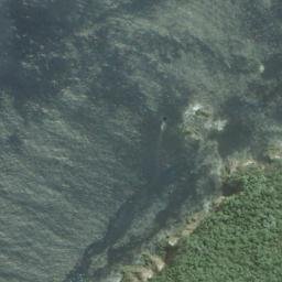Satellite imagery of Shelter Point, NZ
