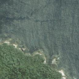 Satellite imagery of Shelter Point, NZ