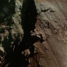 Satellite imagery of Cerro Baker, AR